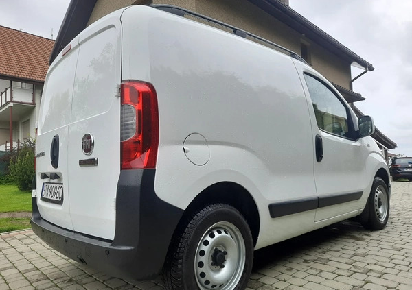 Fiat Fiorino cena 31980 przebieg: 96000, rok produkcji 2019 z Dobrodzień małe 92